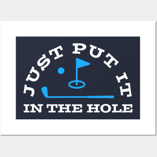 FUNNY GOLFING Posters and Art